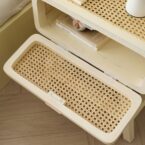 שידה דגם נטע - בגוון שמנת