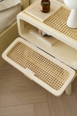 שידה דגם נטע - בגוון שמנת