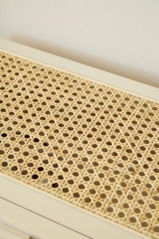 שידה דגם נטע - בגוון שמנת