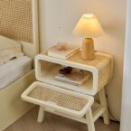 שידה דגם נטע - בגוון שמנת