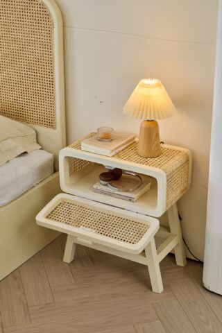 שידה דגם נטע - בגוון שמנת