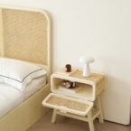 שידה דגם נטע - בגוון שמנת