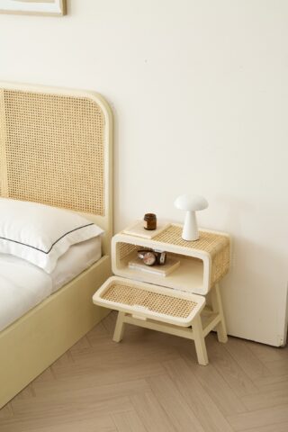 שידה דגם נטע - בגוון שמנת