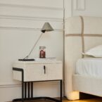 שידה דגם פראג שמנת