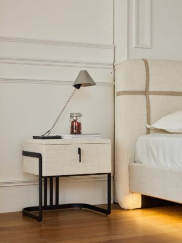 שידה דגם פראג שמנת