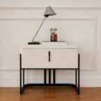 שידה דגם פראג שמנת