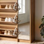 ארון נעליים דגם אילן בגוון אלון