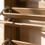 ארון נעליים דגם אילן בגוון אלון