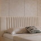 חדר שינה יוקרתי – מיטה גאיה + ארון יהלום