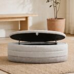 הדום דגם פראג בגוון אפור