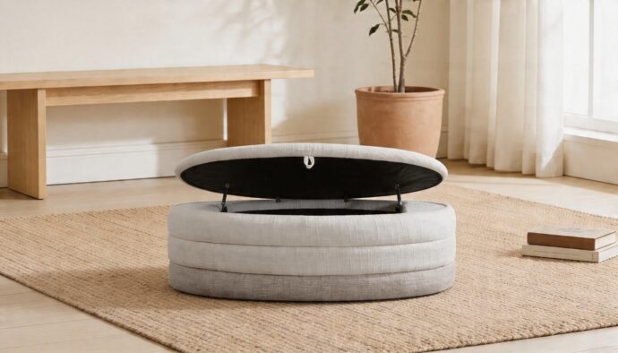 הדום דגם פראג בגוון אפור