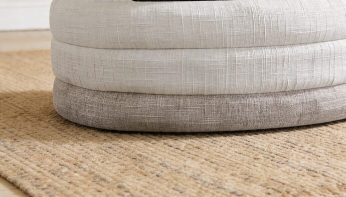 הדום דגם פראג בגוון אפור