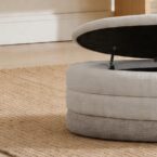 הדום דגם פראג בגוון אפור