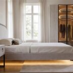 חדר שינה יוקרתי – מיטה ונציה + ארון שירן