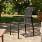 כיסא דגם ספיר גוון אפור