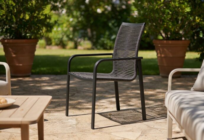 כיסא דגם ספיר גוון אפור