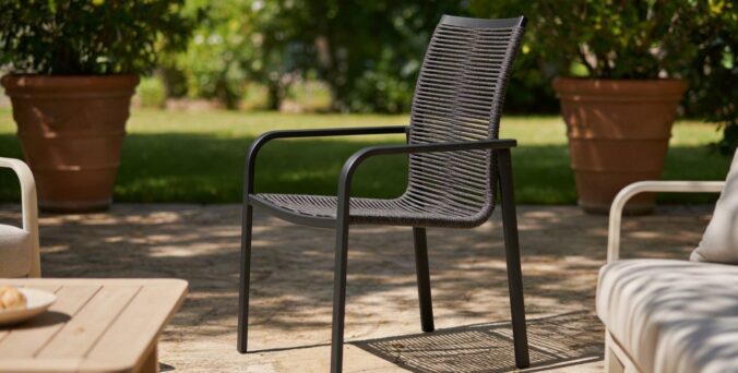 כיסא דגם ספיר גוון אפור