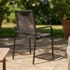 כיסא דגם ספיר גוון אפור