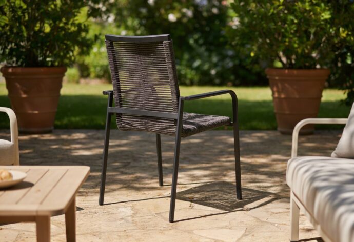 כיסא דגם ספיר גוון אפור