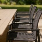 כיסא דגם ספיר גוון אפור