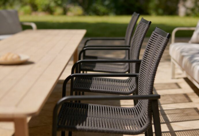 כיסא דגם ספיר גוון אפור