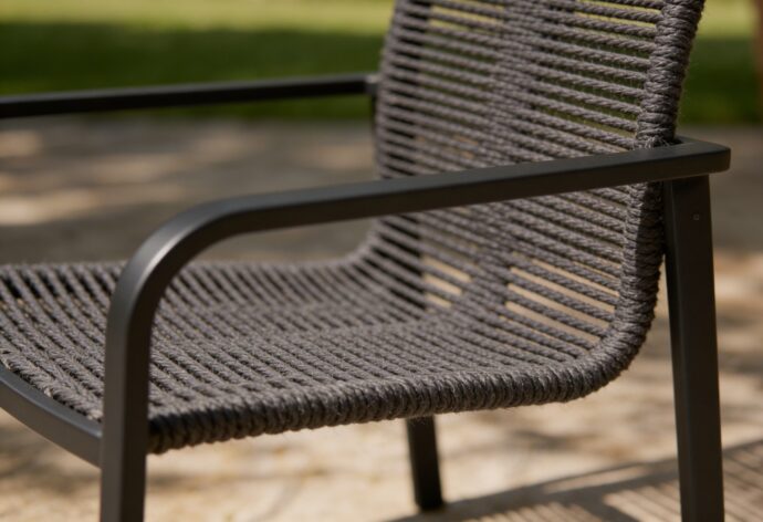 כיסא דגם ספיר גוון אפור