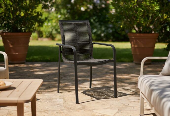 כיסא דגם ספיר גוון אפור