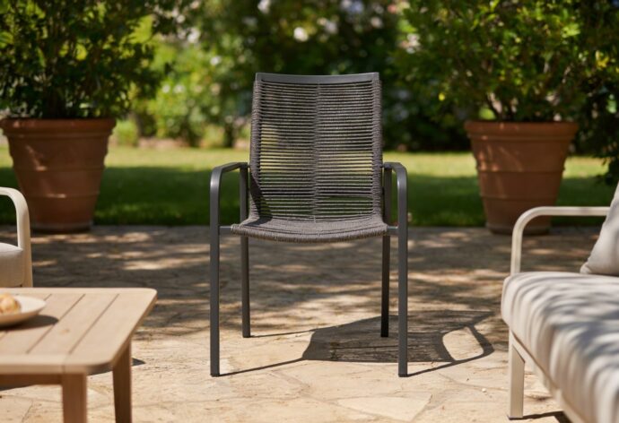 כיסא דגם ספיר גוון אפור