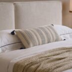 חדר שינה יוקרתי – מיטה בריסל + ארון דניאל