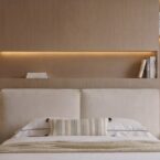 חדר שינה יוקרתי – מיטה בריסל + ארון דניאל