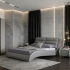 חדר שינה יוקרתי – מיטת טקסס + ארון שירן