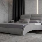 חדר שינה יוקרתי – מיטת טקסס + ארון שירן