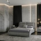 חדר שינה יוקרתי – מיטת טקסס + ארון שירן