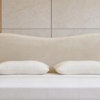 מיטה דגם מעיין - שמנת + מזרן מתנה