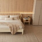 חדר שינה יוקרתי – מיטה נטע + ארון רן