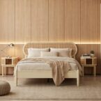 חדר שינה יוקרתי – מיטה נטע + ארון רן