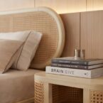 חדר שינה יוקרתי – מיטה נטע + ארון רן