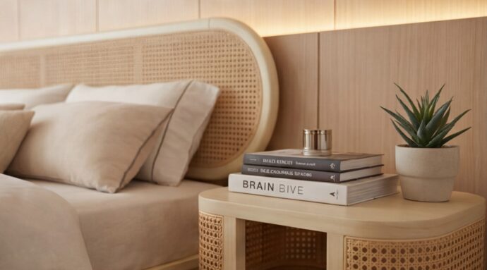 חדר שינה יוקרתי – מיטה נטע + ארון רן