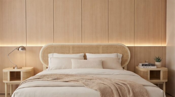 חדר שינה יוקרתי – מיטה נטע + ארון רן