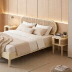 חדר שינה יוקרתי – מיטה נטע + ארון רן