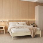 חדר שינה יוקרתי – מיטה נטע + ארון רן