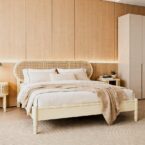 חדר שינה יוקרתי – מיטה נטע + ארון רן