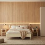 חדר שינה יוקרתי – מיטה נטע + ארון רן