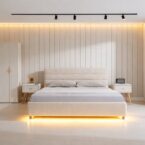 חדר שינה יוקרתי – מיטה עדן + ארון בראשית