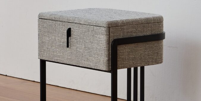 שידה דגם פראג - בגוון אפור