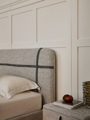 שידה דגם פראג - בגוון אפור