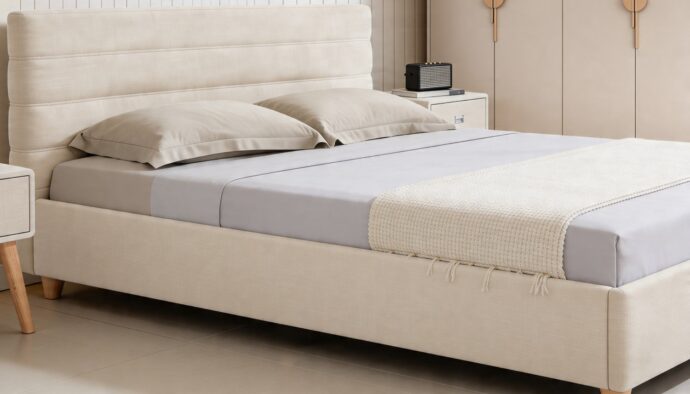 חדר שינה יוקרתי – מיטה עדן + ארון בראשית