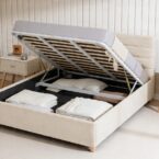 חדר שינה יוקרתי – מיטה עדן + ארון בראשית