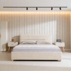 חדר שינה יוקרתי – מיטה עדן + ארון בראשית