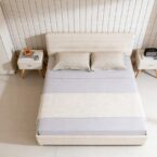 חדר שינה יוקרתי – מיטה עדן + ארון בראשית